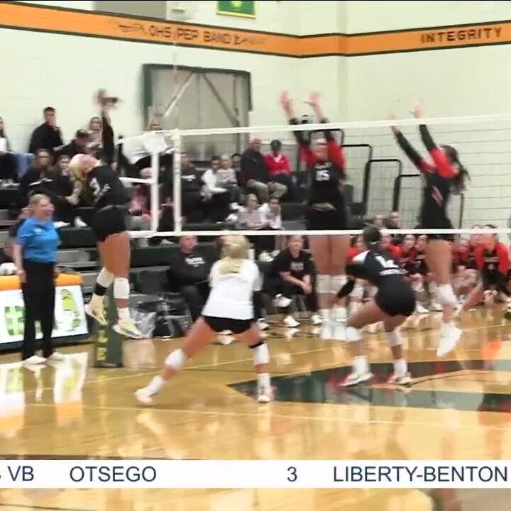 Parkway upsets defending champion Coldwater in D-VI volleyball district match